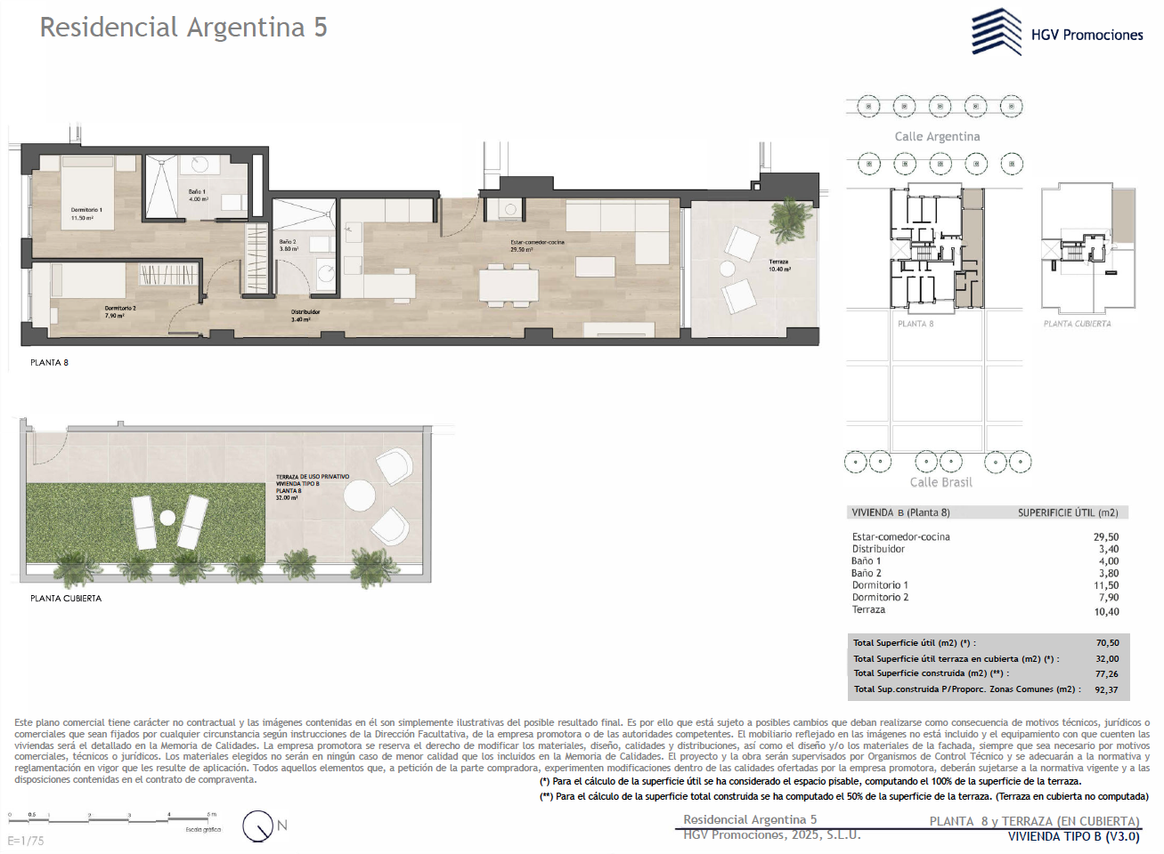 Vivienda VB (Pl. 8) 3.0