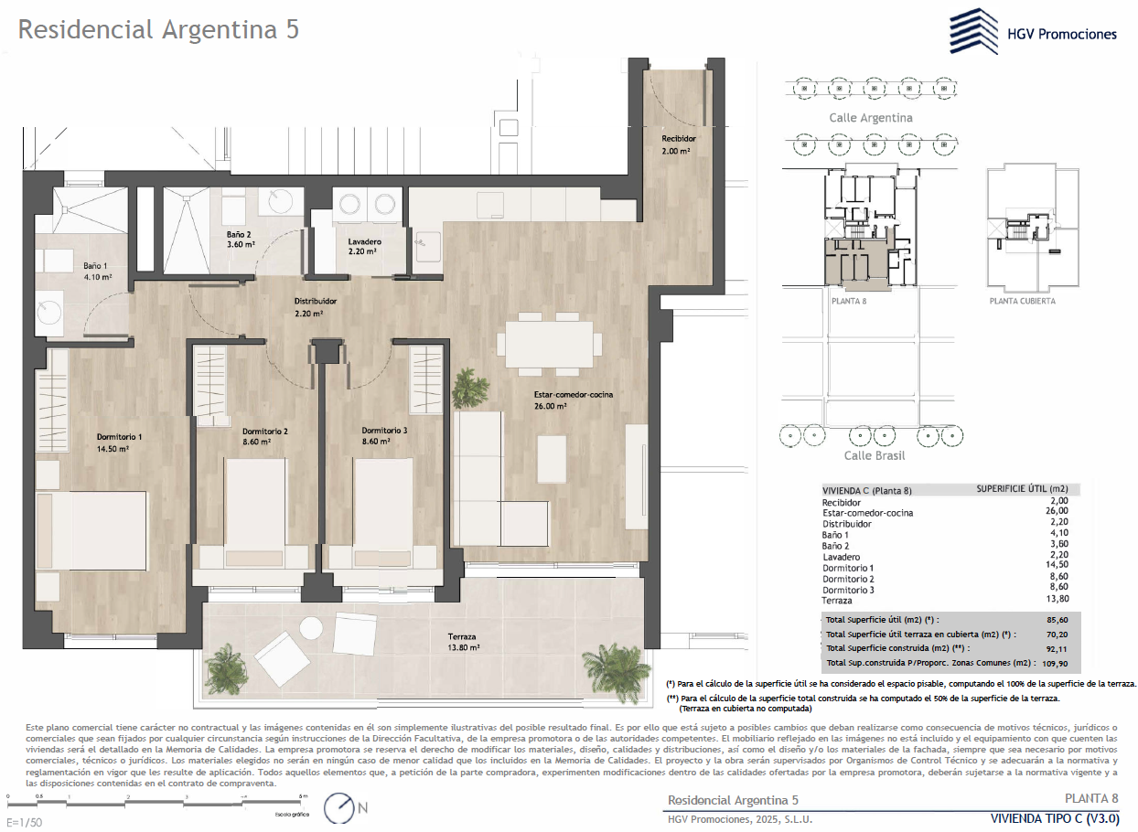 Vivienda VC (Pl. 8) 3.0